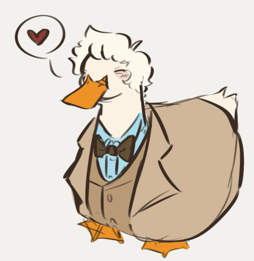 THE RETURN OF THE INNEFABLE DUCKS