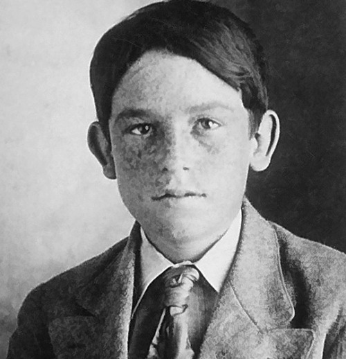 Previously unseen images of Harold Lloyd, age 12 in Omaha Nebraska, 1905. Discovered by Marc Wanamak