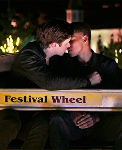 maialec:“He pauses for a moment, and my eyes flutter open, and he smiles, so I smile back. And then 
