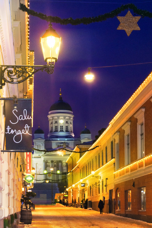 Helsinki by Night, Finland