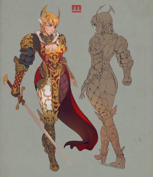 makushiro: My Redesign of Zelda Better quality here: www.artstation.com/artwork/3vgGg