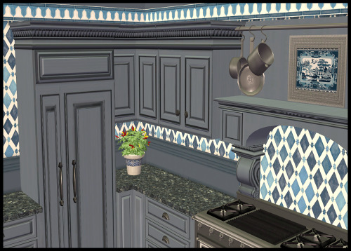WIP: Same house but I’m working on the kitchen&hellip;One of the things I like best about 