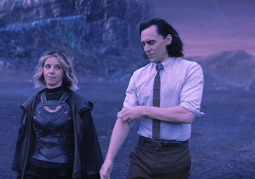 dailyloki:“You know, I don’t think, I’ve ever walked this much in my life.That’s pretty a good life.