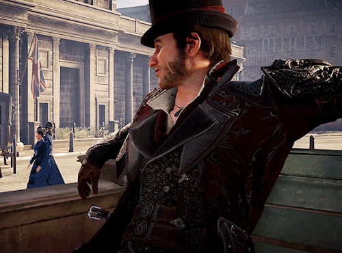 e-ripley:JACOB FRYE in Assassin’s Creed: Syndicate (2015)