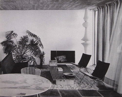 shari-vari:  Pierre Soulages’ Home