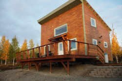 househunting:  贱,000/studio cabin Fairbanks, AK 