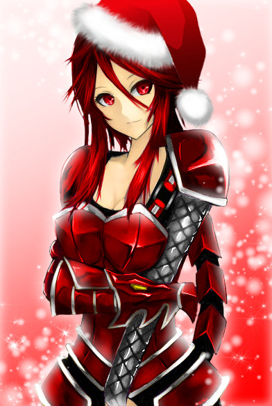 weagueofwegends:  Shyvana_Christmas_2013 by kairimiao13