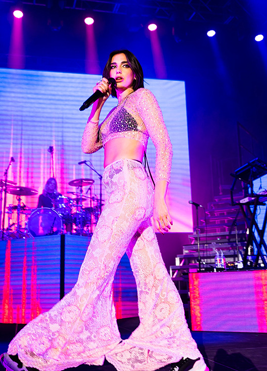 dua lipa tour minneapolis