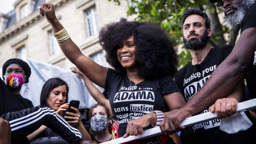 Her name is Assa Traoré.-French Anti-Racism Activist Assa Traore to Receive BET International Global