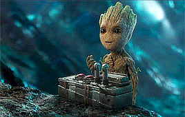 peterparkher:baby groot
