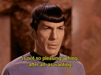 Leonard Nimoyas Mr. Spock -Star Trek(1967)
