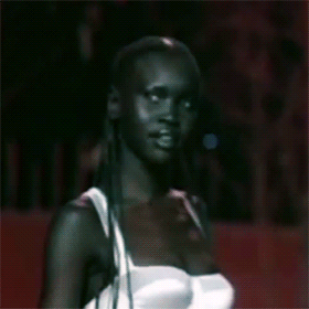 unpoly:  omahyra, alek, gisele, and adriana @ the victoria’s secret fashion show