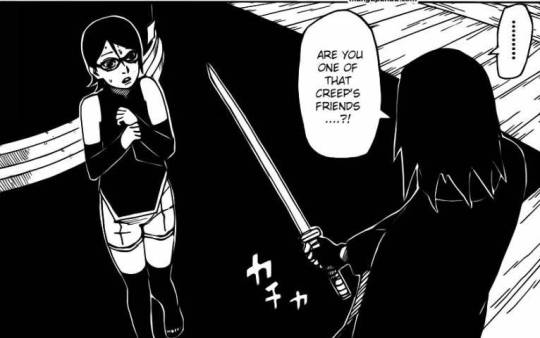Regarding The Fourth Chapter of Naruto Gaiden