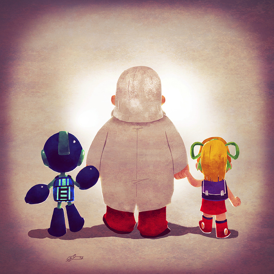 geek-art:  New Family Series by Andry “Shango” Rajoelina ! This time, it’s