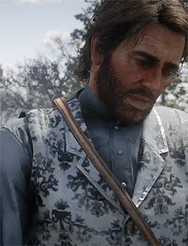 jjoelswatch:Arthur Morgan      → Chapter III: Sodom? Back to Gomorrah.