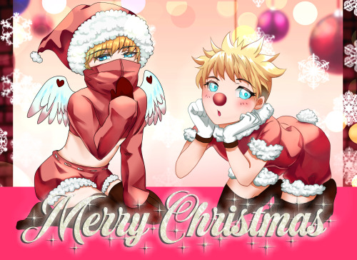 Merry Christmas 2019 with Kenny and Butter ^^ hope you enjoy this Christmas