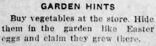 hexmaniacshayne:  yesterdaysprint:  yesterdaysprint: The Daily Times, New Philadelphia, Ohio, April 23, 1924    The Daily Times, New Philadelphia, Ohio, April 7, 1924     1920s shitposting 