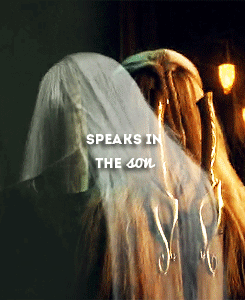 orlandobloom:  and I often found in the son the unveiled secret of the father. 