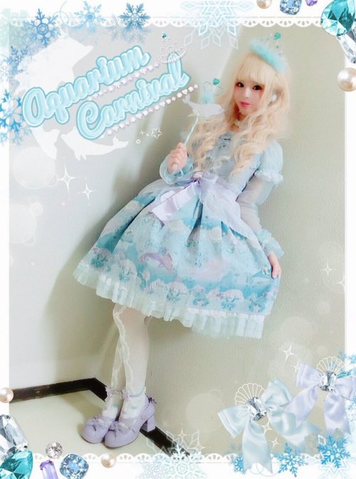 pominkiss in Aquarium Carnival