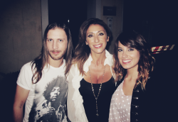 Sabrina With Hendrix&Amp;Rsquo;S Fan, Last Night In Cittadella, Veneto (Italy)