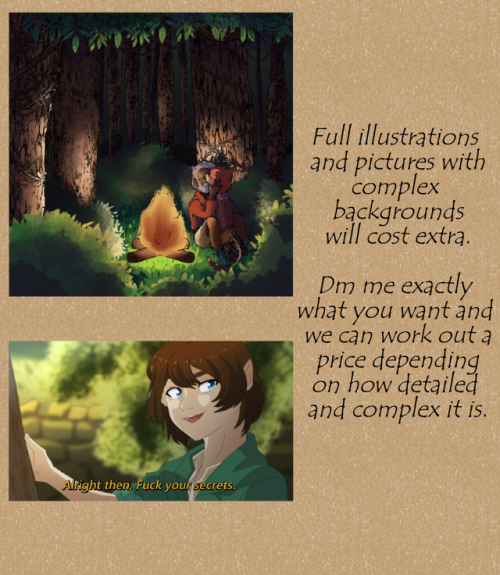 murphys-art-blog: COMMISIONS ARE OPEN!Please note:All payment must be done first before I start work