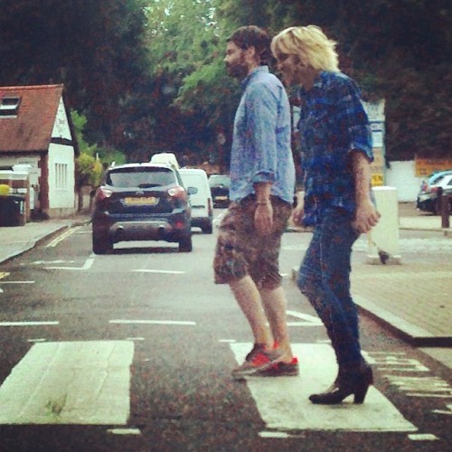 heartrachel:  “Noel Fielding making me stop and wait in Camden earlier”