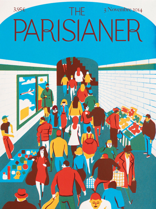 conductorofacousticalresonance:The ParisianerImaginary magazine covers, à la The New Yorker.Illustra