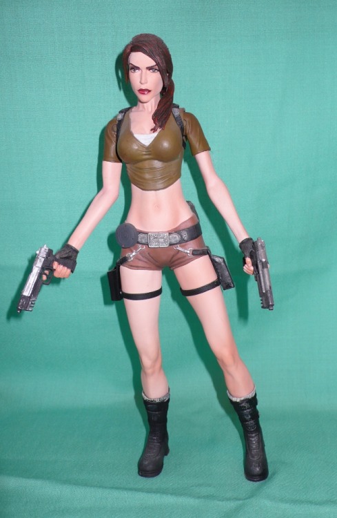 Lara Croft figure collection