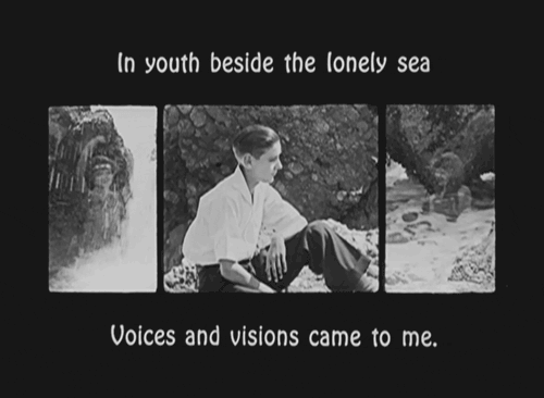 swinglargo:  In Youth, Beside the Lonely Sea (1924-25), director unknown