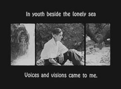 swinglargo:  In Youth, Beside the Lonely Sea (1924-25), director unknown