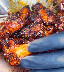 Honey Chili Oil Chicken (x)
