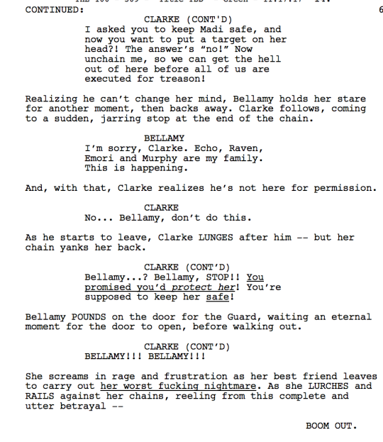 Hey guys!Here’s a look inside last nights episode “Sic Semper Tyrannis” written by Miranda Kwok and Directed by Ian Samoil