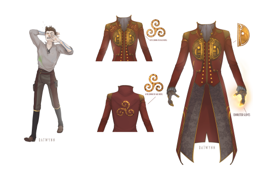 Stiles And His Emissary Uniform. [Triskelion Added Once Heloudlyjoined The Hale Pack.] Special Kudos