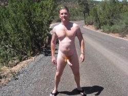 brainjock:  I hope to god he was hitchhiking! 