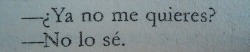 mynameisgabrielagaraygordobil:  Esto, es sin duda de las peores cosas que te pueden pasar.