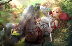 mickyyyyy:  Asuna by CGlas 