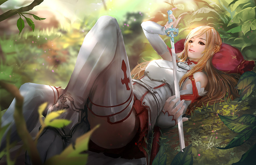 Asuna by CGlas 