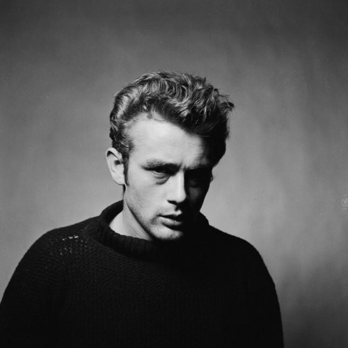 dicaprio-diaries:James Dean photographed by Roy Schatt, 1954