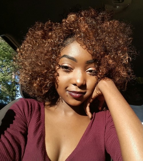 kayydeedubb:When the sun is your filter #Melanin #Blackgirl #BlackQueen #Black power #blacklivesmatt