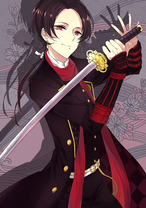 bishie-chan:  ☆ │ ORI (Pixiv Id 2799238)Game: Touken Ranbu※ Authorized reprint