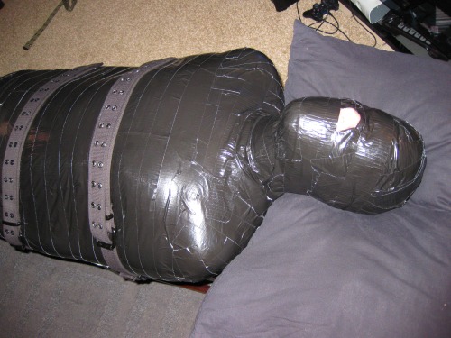 bondagejock: Tables turned mummification. Dom: Bondagejock  Sub: TheUAJock