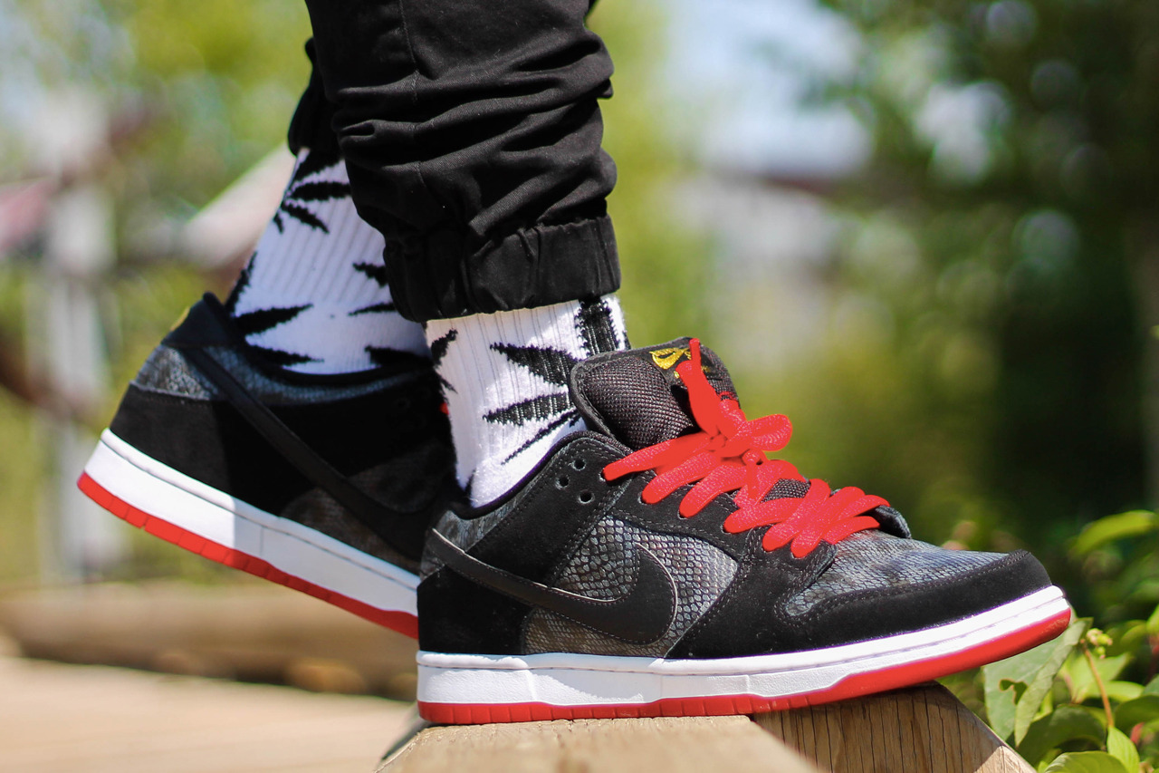 Nike SB Dunk Low 'Snake Eyes' (by 