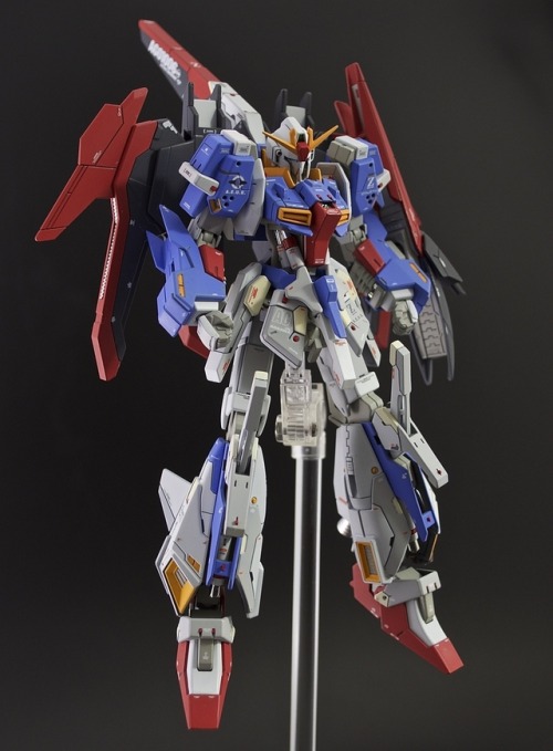 gunjap:  Gunpla Adolph’s HGBF 1/144 MSZ-006LGT LIGHTNING ZETA REfinedhttp://www.gunjap.net/site/?p=322971