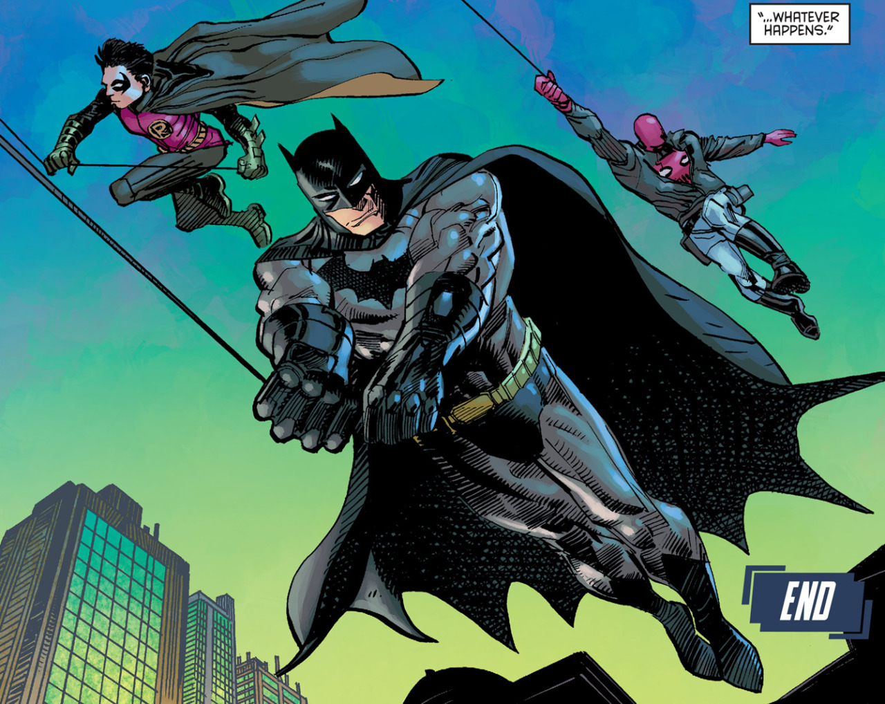 why-i-love-comics:  Convergence: Batman and Robin #2 - “Father &amp; Sons”