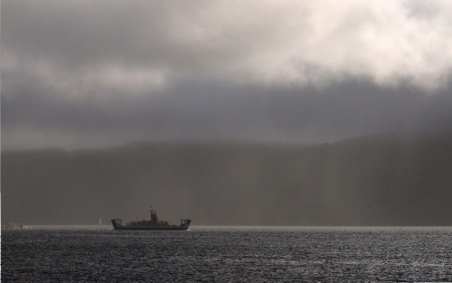 Portavadie to Tarbert ferry, Loch Fyne.