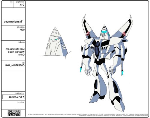 Transformers Shattered Glass Animated color schemes by Derrick J. Wyatt.