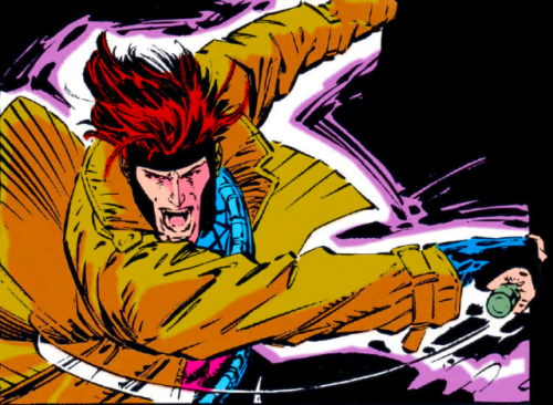organasoloskywalker: Gambit in X-Men #1 Source: fuckyeahroguegambit