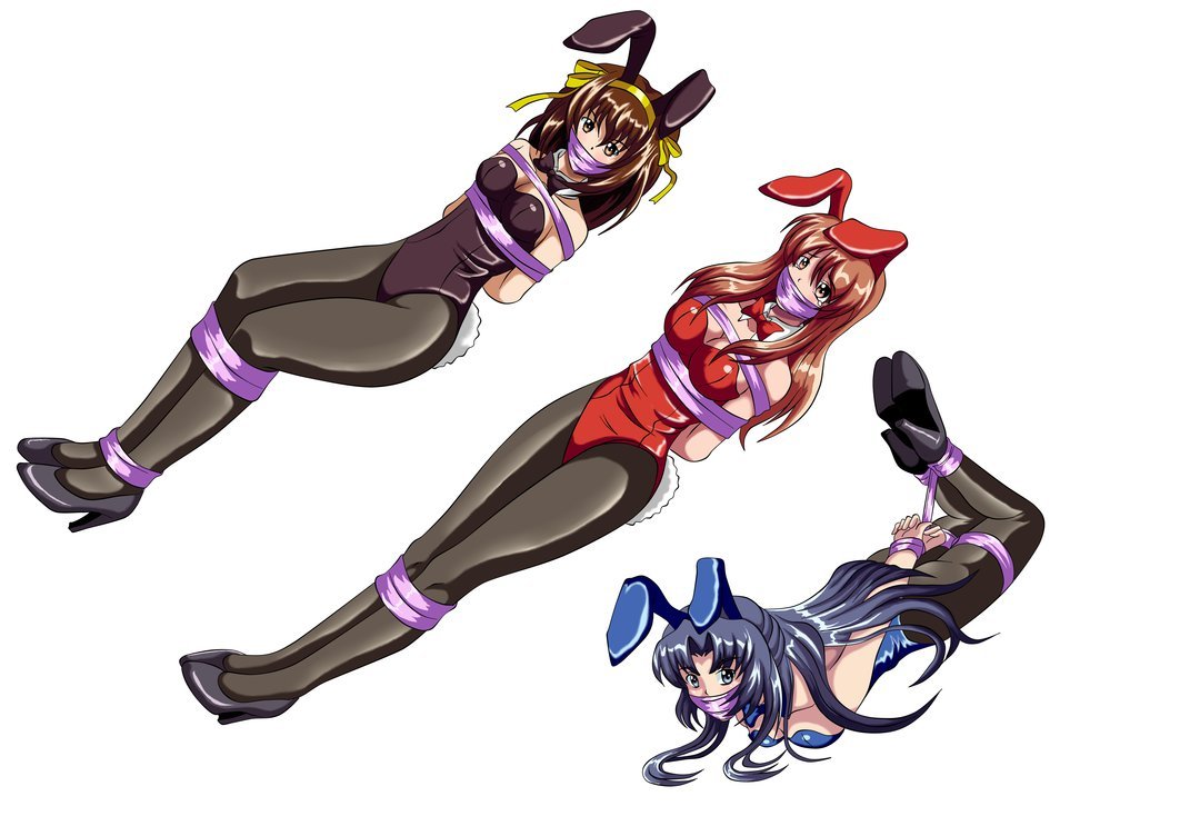grosslyabnormal:  Bunny Season by darthplegias  
