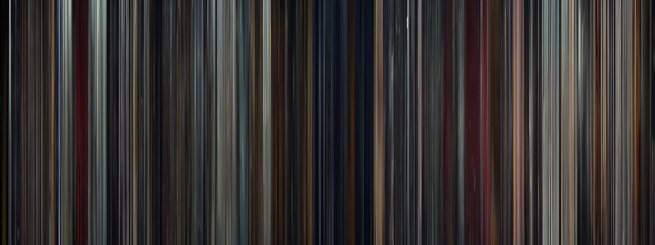 1999 The Matrix CinemaFramed Barcode Movie Frames Poster