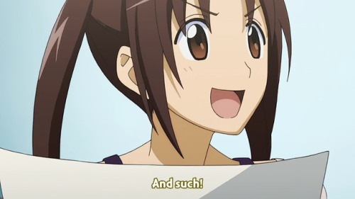 ninehellsofanime:  Seitokai Yakuindomo